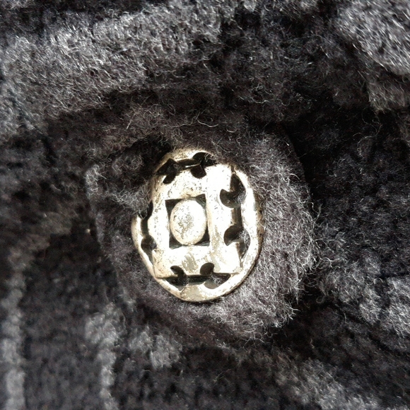 Kerrits Sz S Horse Patch Print Full Zip Equestrian Fleece Vest - Picture 15 of 17